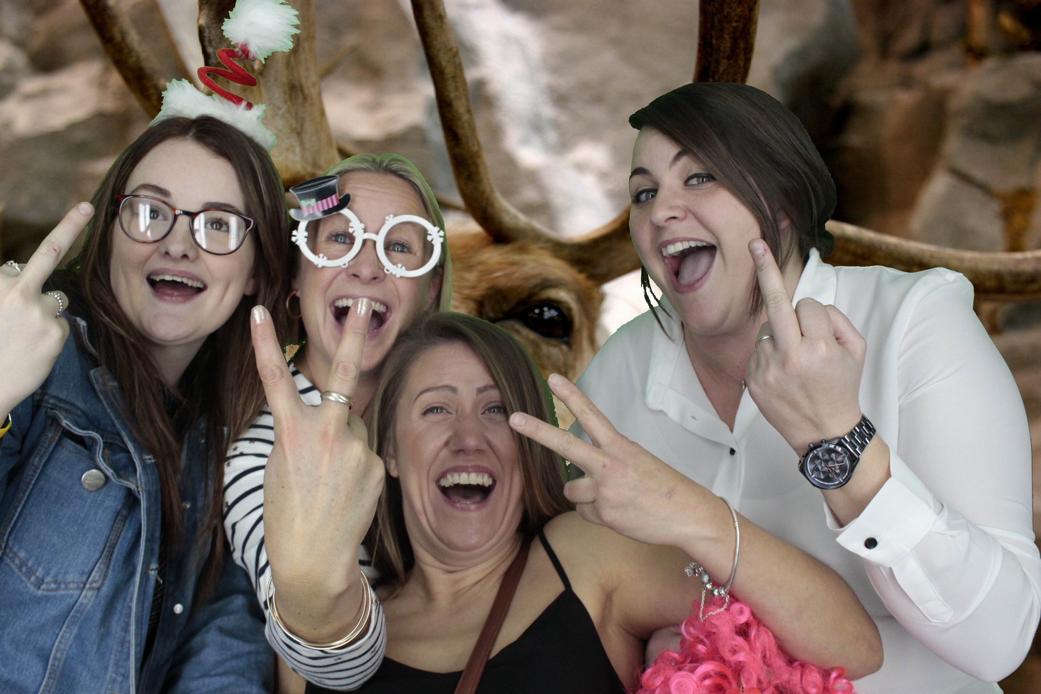 Waitrose Christmas Party | View more photos from the event at gallery.myphotoboothexperience.co.uk/u/MyPhotoBoothExperienceLtd/Waitrose-Christmas-Party